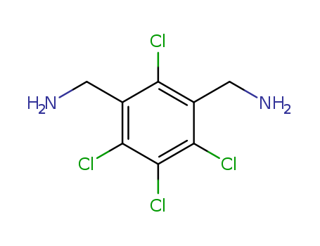 2,4,5,6-tetrachloro-m-xylene-alpha,alpha'-diamine