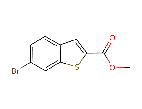 6-Bromo-benzo[b]thiophene-2-carboxylic acid methyl ester