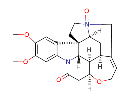 Strychnidin-10-one,2,3-dimethoxy-, 19-oxide cas  17301-81-4