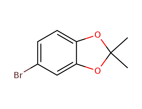 5-Bromo-2，2-dimethylbenzo[d][1，3]dioxole