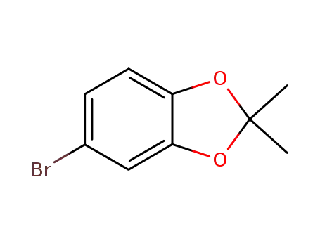 Molecular Structure of 73790-19-9 (5-BROMO-2,2-DIMETHYL-1,3-BENZODIOXOLE)