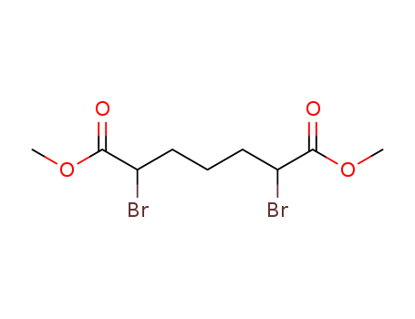 Heptanedioic acid,2,6-dibromo-, 1,7-dimethyl ester cas  868-73-5
