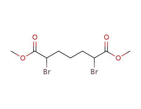 Dimethyl 2,6-dibromoheptanedioate