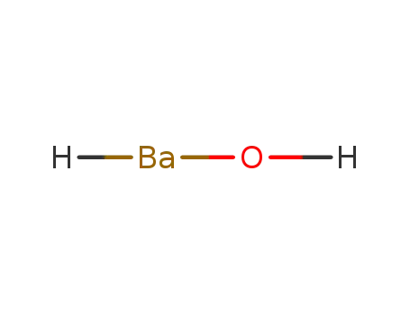 Molecular Structure of 81514-89-8 (HBaOH)