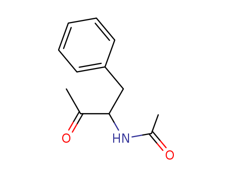 N-(3-oxo-1-phenyl-butan-2-yl)acetamide