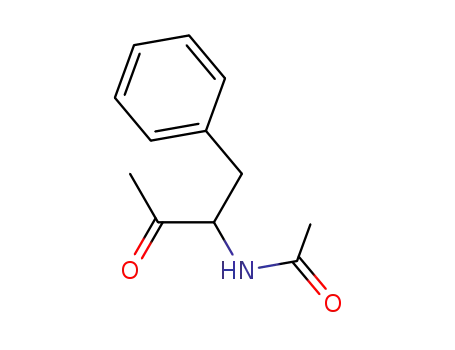 Molecular Structure of 5463-26-3 (N-(3-oxo-1-phenyl-butan-2-yl)acetamide)