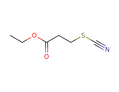 Ethyl 3-(thiocyanato)propanoate