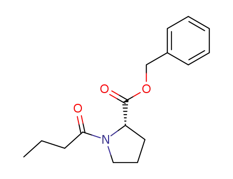 (S)-benzyl 1-butyrylpyrrolidine-2-carboxylate