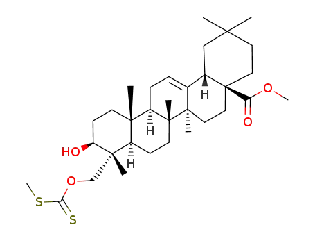 hederagenin methyl ester monoxanthate