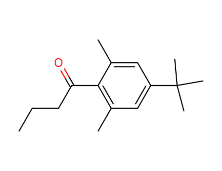 4'-tert-Butyl-2',6'-dimethylbutyrophenone