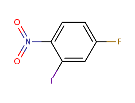 Benzene, 4-fluoro-2-iodo-1-nitro-
