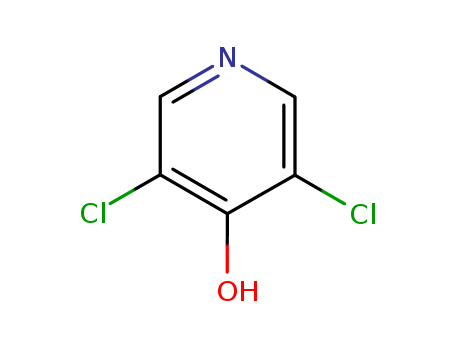 4-Pyridinol,3,5-dichloro- cas  17228-71-6