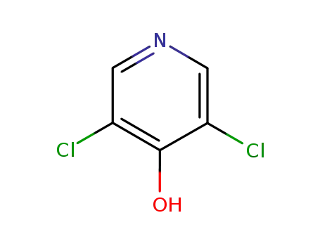 Molecular Structure of 17228-71-6 (3,5-DICHLORO-4-PYRIDINOL 3,5-DICHLORO-4-HYDROXYPYRIDINE SPECIALITY CHEMICALS)