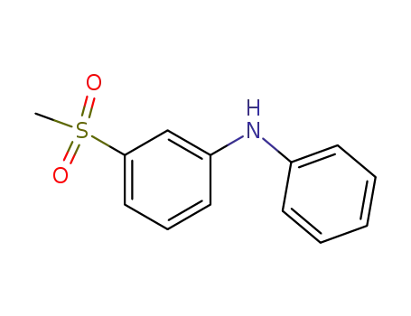 Phenyl-(3-methylsulfonyl-phenyl)-amin