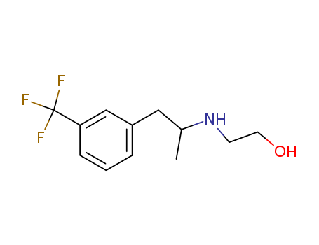Ethanol,2-[[1-methyl-2-[3-(trifluoromethyl)phenyl]ethyl]amino]-
