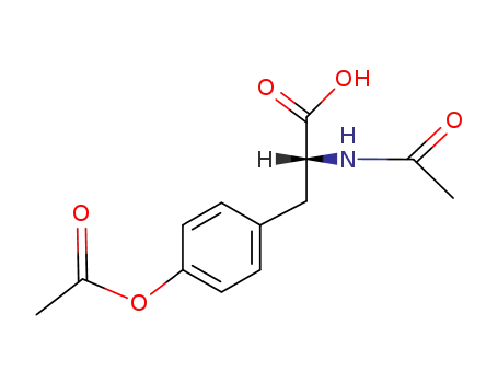 (R)-alpha-(Acetylamino)-p-acetoxybenzenepropanoic acid