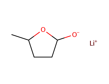 2-Furanol, tetrahydro-5-methyl-, lithium salt