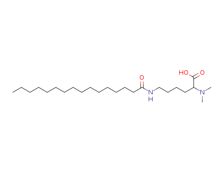 (2S)-2-(dimethylamino)-6-(hexadecanoylamino)hexanoic acid