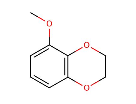 Molecular Structure of 1710-55-0 (2,3-dihydro-5-methoxy-1,4-benzodioxin)