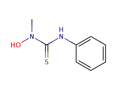 1-hydroxy-1-methyl-3-phenylthiourea