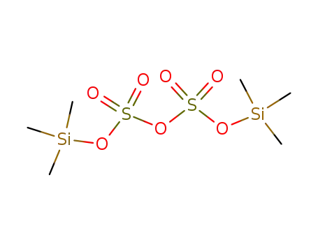 Molecular Structure of 62999-68-2 (Disulfuric acid, bis(trimethylsilyl) ester)