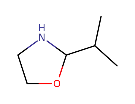 Oxazolidine, 2-(1-methylethyl)-