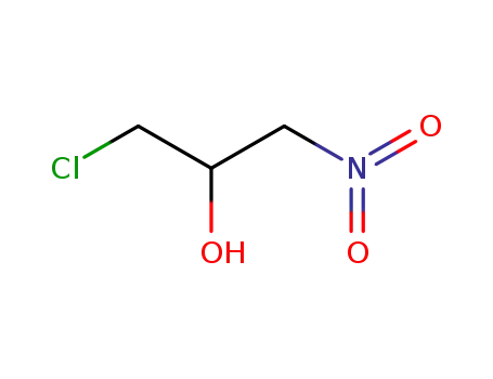 Molecular Structure of 1713-83-3 (1-chloro-3-nitro-propan-2-ol)
