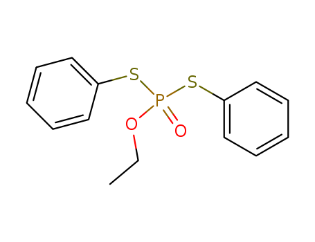 Phosphorodithioic acid,O-ethyl S,S-diphenyl ester