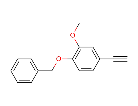 4-벤질록시-1-에티닐-3-메톡시-벤젠