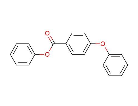Molecular Structure of 50793-30-1 (Benzoic acid, 4-phenoxy-, phenyl ester)