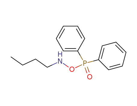 N-butyl-O-diphenylphosphinylhydroxylamine