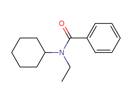 Benzamide, N-cyclohexyl-N-ethyl-