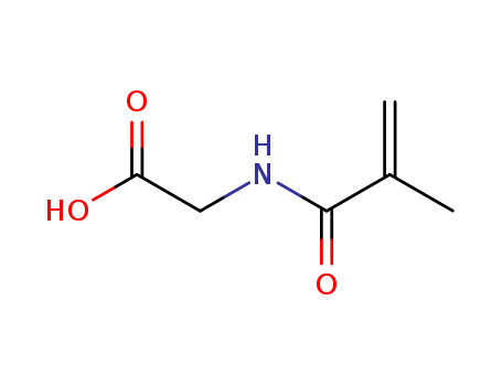 Glycine, N-(2-methyl-1-oxo-2-propenyl)-