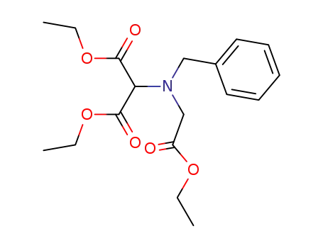 Propanedioic acid, [(2-ethoxy-2-oxoethyl)(phenylmethyl)amino]-, diethyl
ester