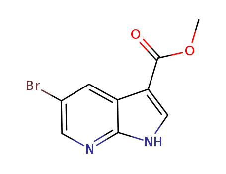 methyl 5-bromo-1H-pyrrolo[2,3-b]pyridine-3-carboxylate