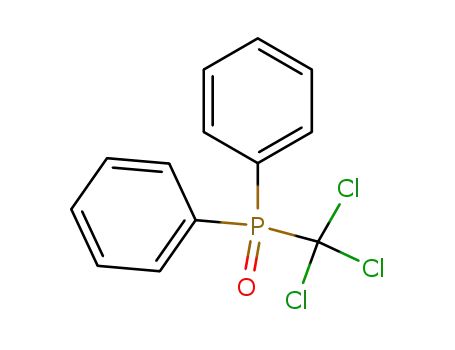 Phosphine oxide, diphenyl(trichloromethyl)-