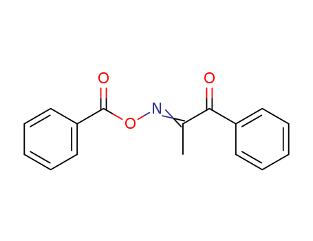 1,2-Propanedione,1-phenyl-, 2-(O-benzoyloxime)