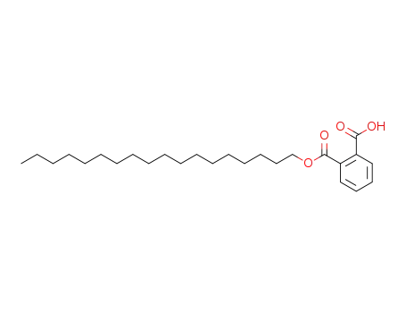 Molecular Structure of 17181-26-9 (octadecyl hydrogen phthalate)