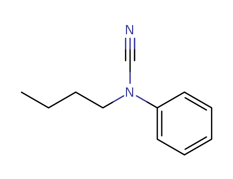 Cyanamide,N-butyl-N-phenyl- cas  20914-21-0