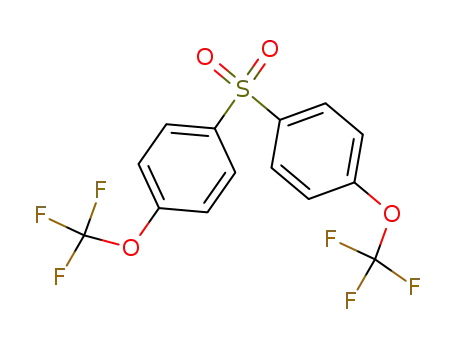 Bis[4-(trifluoromethoxy)phenyl] sulphone