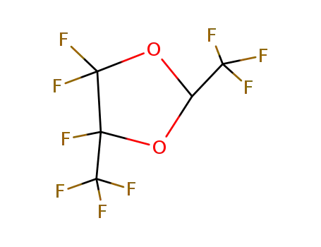 2-hydro-perfluoro(2,4-dimethyl-1,3-dioxolane)