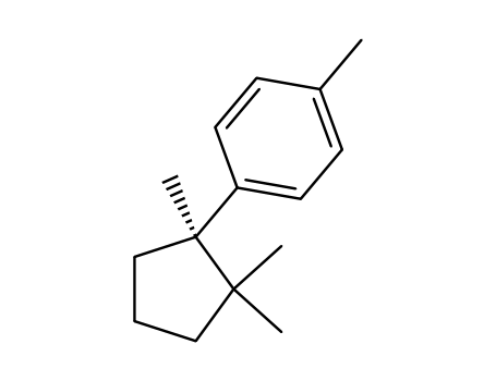 Molecular Structure of 16982-00-6 ((+)-CUPARENE)