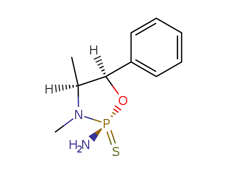 (2<i>R</i>)-3,4<i>c</i>-dimethyl-5<i>c</i>-phenyl-2-thioxo-2λ<sup>5</sup>-[1,3,2]oxazaphospholidin-2<i>r</i>-ylamine