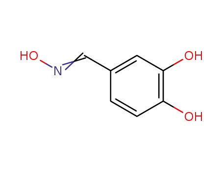 Molecular Structure of 3343-59-7 (3,4-DIHYDROXYBENZALDOXIME)