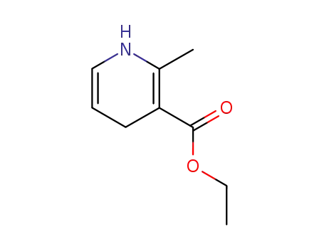 Molecular Structure of 90643-19-9 (2-methyl-1,4-dihydro-pyridine-3-carboxylic acid ethyl ester)