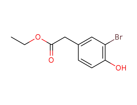 ethyl 2-(3-bromo-4-hydroxyphenyl)acetate