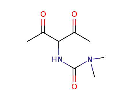 3-(2,4-dioxopentan-3-yl)-1,1-dimethylurea