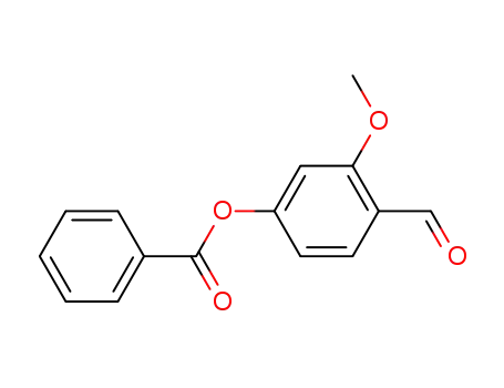 Benzaldehyde, 4-(benzoyloxy)-2-methoxy-
