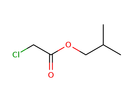 Molecular Structure of 13361-35-8 (2-methylpropyl chloroacetate)
