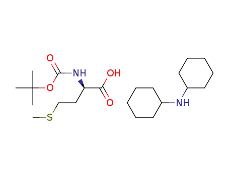 N-(Tert-butoxycarbonyl)-D-methionine,dicyclohexylammonium salt